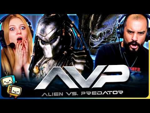 Alien vs. Predator (2004) Movie Reaction! | First Time Watch! | Sanaa Lathan | Lance Henriksen