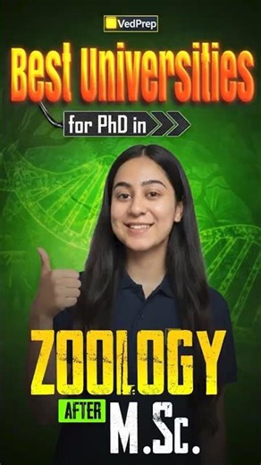 Best Universities for PhD in Zoology After MSc | Top Research Institutes in India | Biology Academy