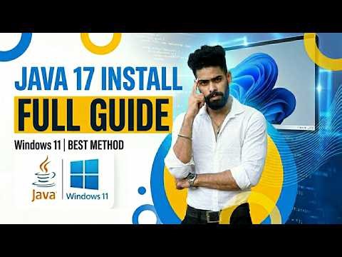 How to Install Java JDK 17 on Windows 11 (2026) | Best Method