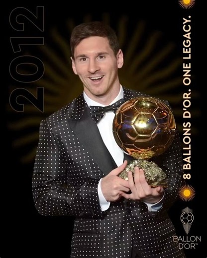 🐐 EVERY BALLON D’OR WON BY LIONEL MESSI 🏆 | ALL 8 BALLON D’OR AWARDS #messi