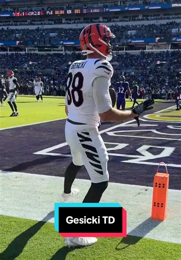 Mike Gesicki's 6th TD vs Ravens: The Insane Angle 🤯 | Bengals Highlights
