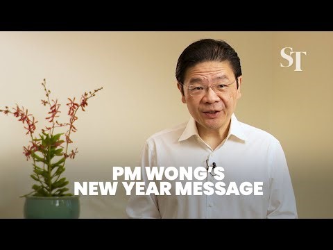 [FULL] Prime Minister Lawrence Wong’s New Year message