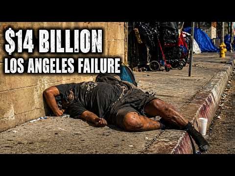 Los Angeles Homeless Crisis 2026| The $14 Billion Dollar Failure | Homeless In America