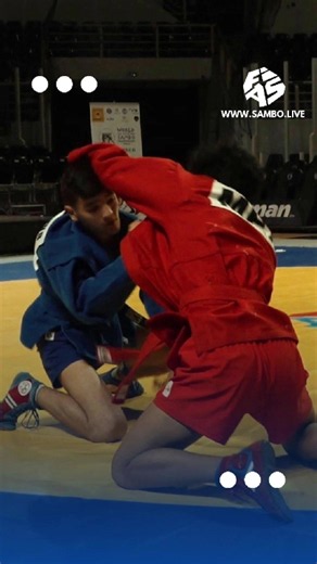 Just look at this move from Diyor RAJABALIEV (UZB) against Jorge Eduardo NINO (MEX) 😱 Such beauty happened on the mat in Thessaloniki at the World Cadets, Youth & Juniors SAMBO Championships 2026! #SAMBO #WYSC2026 #Greece2026