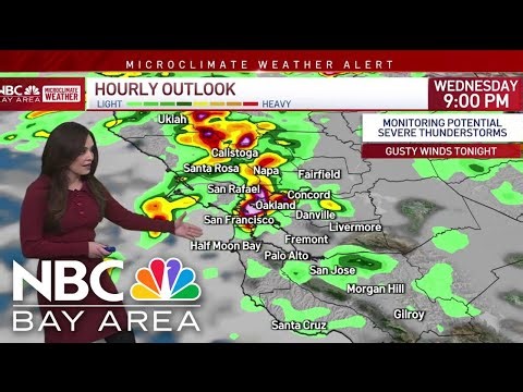 Bay Area forecast: Stormy night