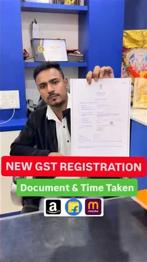 GST Registration in 1 hour 😱 GST Simplyfied Scheme documents & how to apply GST #GST #tax