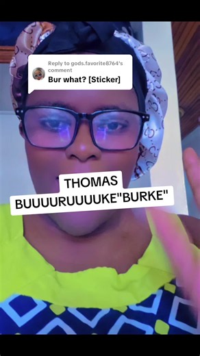 Thomas Burke pronunciation explained