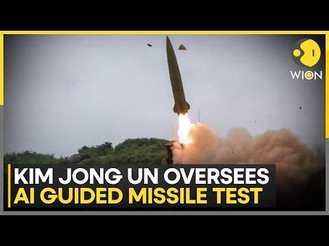 Kim Jong Un Supervises Test of AI-Guided Missile System | WION NEWS