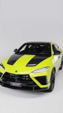 2027 Lamborghini Urus SE Performante Ups the Ante
