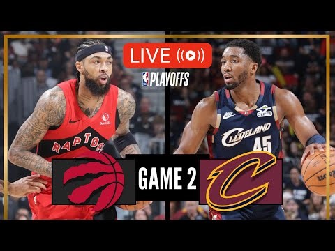 NBA LIVE! TORONTO RAPTORS vs CLEVELAND CAVALIERS | 2026 NBA PLAYOFFS | April 21, 2026 | NBA 2K26