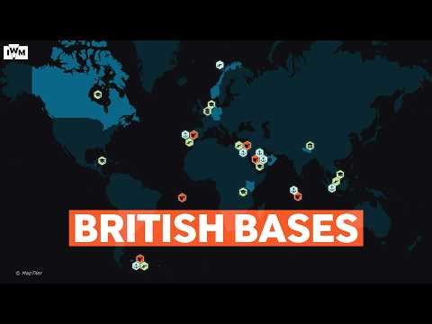 Every UK Overseas Military Base, Mapped