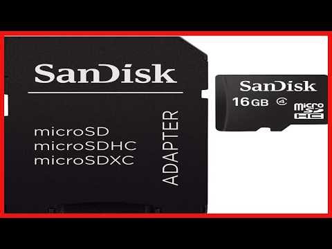 SanDisk microSDHC Cards: Expand Your Device Storage with Reliable Speed and Durability
