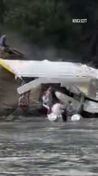 Video shows plane crash in San Juan Islands