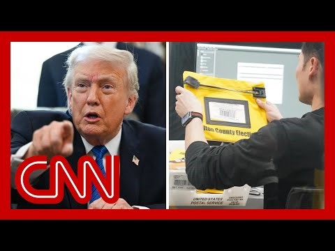 Trump says GOP should 'take over the voting', backs nationalized elections