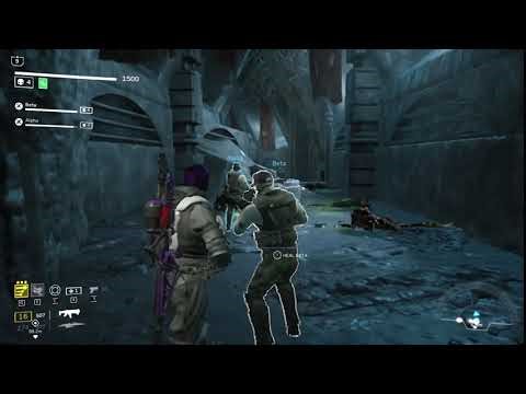 Aliens Fireteam Elite - Exploring Alien Ruins, Low Spec mode