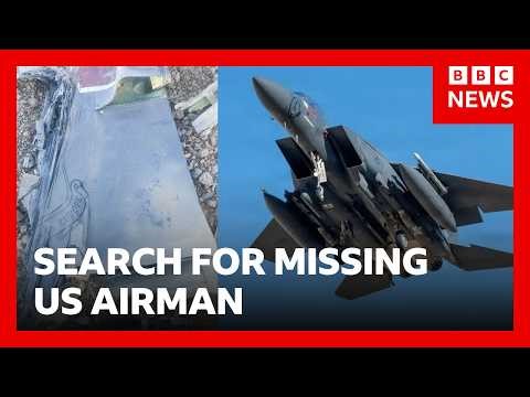 What will missing US crewman be facing inside Iran? | BBC News