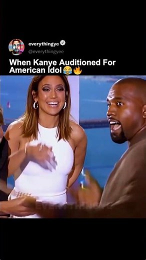 😂⭐When Kanye Auditioned For American Idol