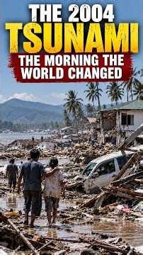 The 2004 Indian Ocean Tsunami: The Morning the World Changed