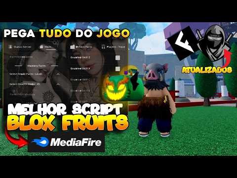 CONTROL UPDATE 🔥 SCRIPT BLOX FRUITS ATUALIZADO PARA CELULAR e PC! - AUTO DUNGEON 😲(SEM KEY)