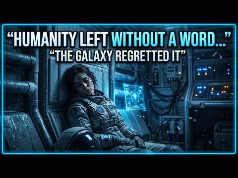 When Humanity Walked Away in Silence—And the Galaxy Finally Realized Its Error”| Alien Reddit Sci-Fi