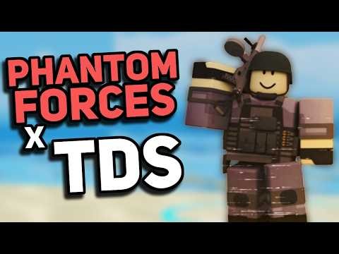 Phantom Forces x TDS collab