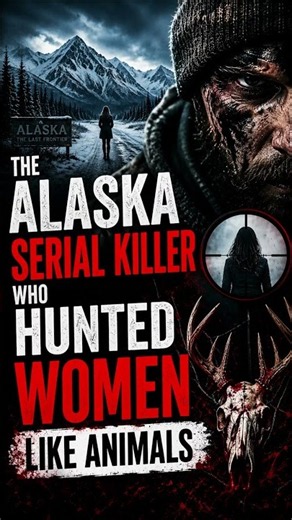The Alaska Serial Killer Who Hunted Women Like Animals #horrorshorts #americanhistory #historyfacts