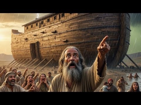 The Story of Noah’s Ark & The Great Flood | Powerful Bible Story ‪@AccurateBibleStories‬
