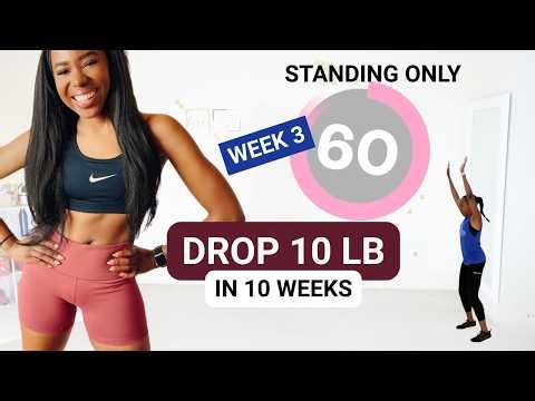 1 Hour FULL BODY Workout (Week 3) | Drop 10lb in 10 Weeks