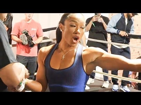 Alycia Baumgardner FULL MEDIA WORKOUT vs Bo Mi Re Shin — Power, Speed, & Skills on Display