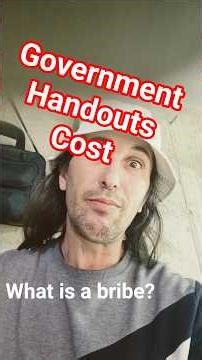 The U.S. reps has trained their military and citizens to honor those who accept government handouts.