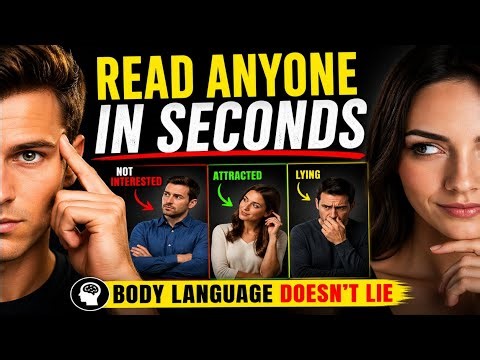 The Psychology of Body Language (Read Anyone Instantly)