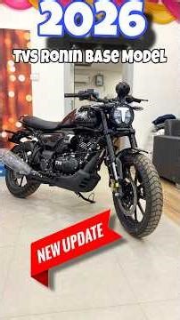 2026 Ronin Base Model: Dual Channel ABS & Slipper Clutch Launch