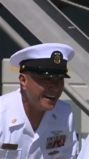USS Abraham Lincoln docks after 321 days