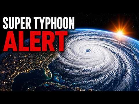 The Super Typhoon Targeting U S Soil Is Now Earth's Most Powerful Storm - And It's Horrifying