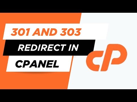 How to Redirect a Website in Cpanel (301 & 302 REDIRECT) | cPanel Mastery Tutorial