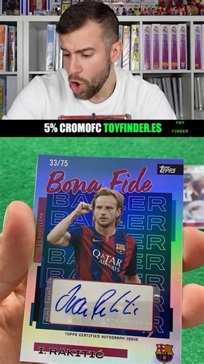 Nos sale un gran autógrafo del FC Barcelona #cromos #fcbarcelona #topps #futbol #coleccionismo
