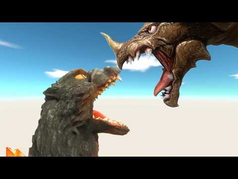 11 Titans Battle! Godzilla Team vs Shin Gomora Team Who Wins 1🦖
