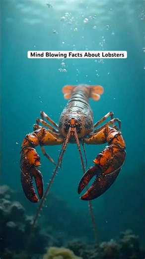 Mind Blowing Facts About Lobster