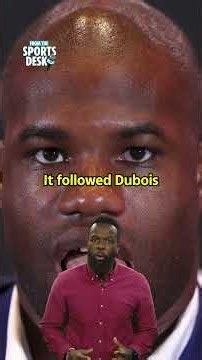 Frank Warren Eyes Dubois Superfight