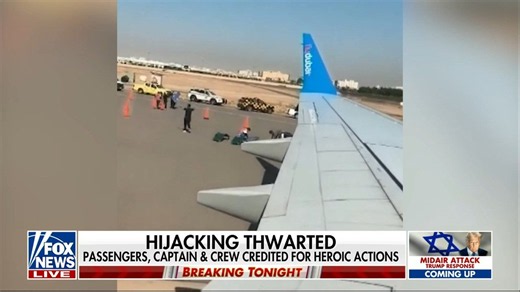 Netanyahu praises passenger, pilot who acted with ‘incredible heroism’ to stop rogue co-pilot
