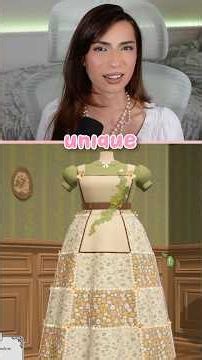 I made the MOST INSANE Dress on DRESSMAKER! #dressmaker