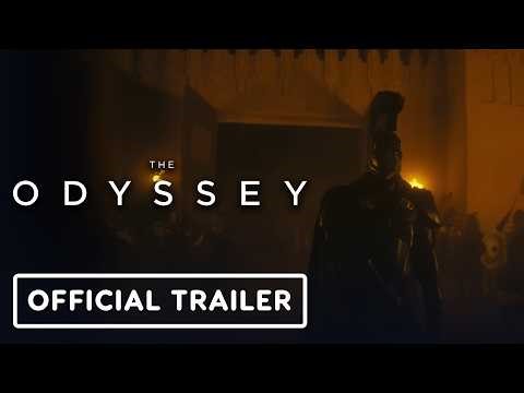 The Odyssey - Official Trailer #2 (2026) Matt Damon, Tom Holland, Robert Pattinson