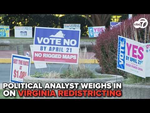 Political analyst breaks down Virginia's redistricting fight