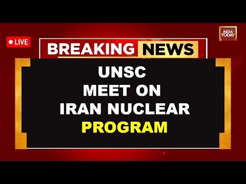 UN Security Council Meets on Iran’s Nuclear Program Live | World News | Nuclear |