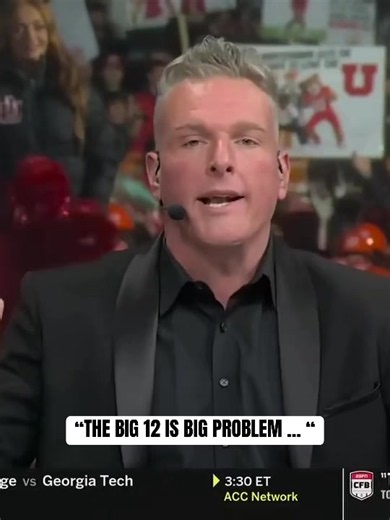 Pat McAfee: The Big 12 is a Big Problem for the Big Ten & SEC