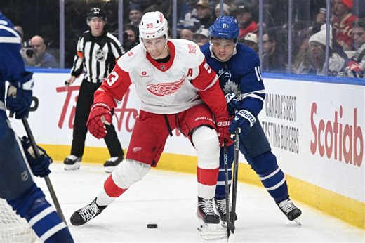 NHL-Alltag statt Olympia-Fieber: Seider bleibt im "Hier und Jetzt" | Flashscore.de