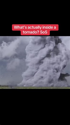 What's actually inside a tornado? SoS #news #usa🇺🇸 #foryou #fly #usa_tiktok