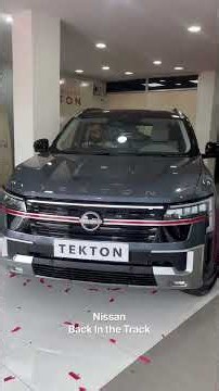 Tekton might Rule In Your Heart After Test Drive | # #automobile #nissan