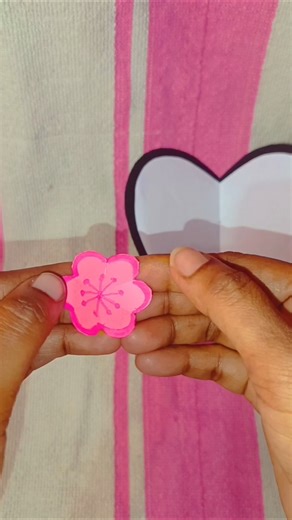 Creative 3D Pop-Up Card ✂️ | Easy Craft for Beginners#diy #craft #shorts