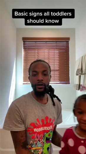 Basic Signs All Toddlers Should Know | Black American Sign Language
